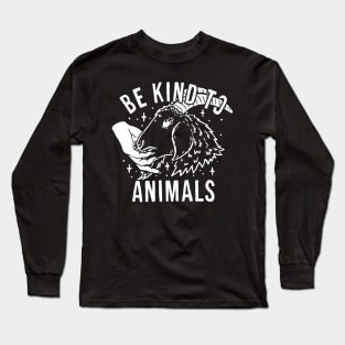 Be Kind to Animals Long Sleeve T-Shirt